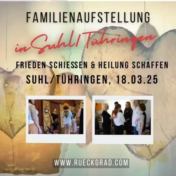 Familienaufstellung- in Suhl