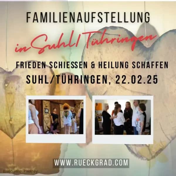 Familienstellen - schaffe Ordnung in deinem Familiensystem