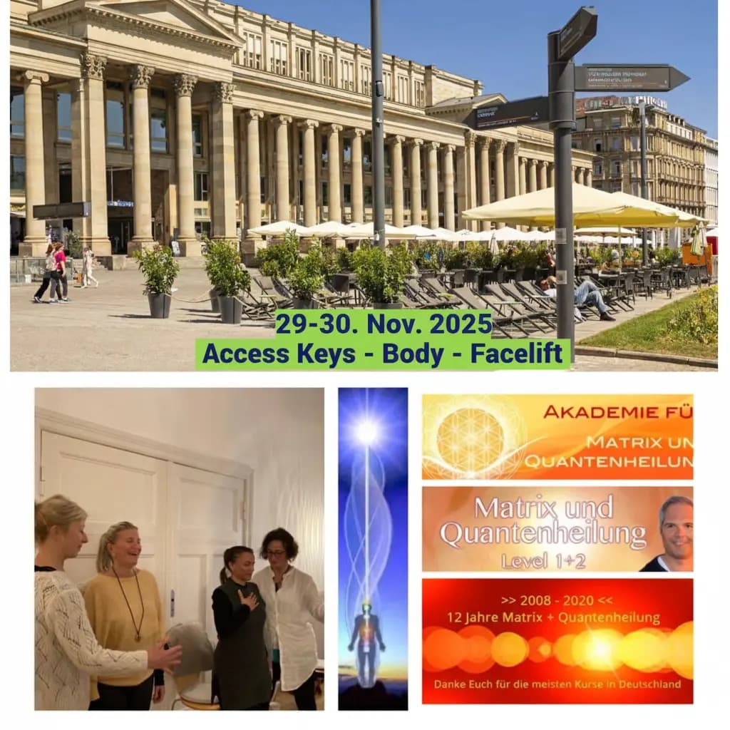 Quantenheilung Stuttgart, Mannheim, Tübingen, Karlsruhe