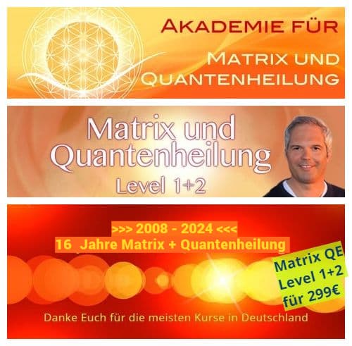 Berlin Quantenheilung & die Matrix -Energetics anwenden & erleben