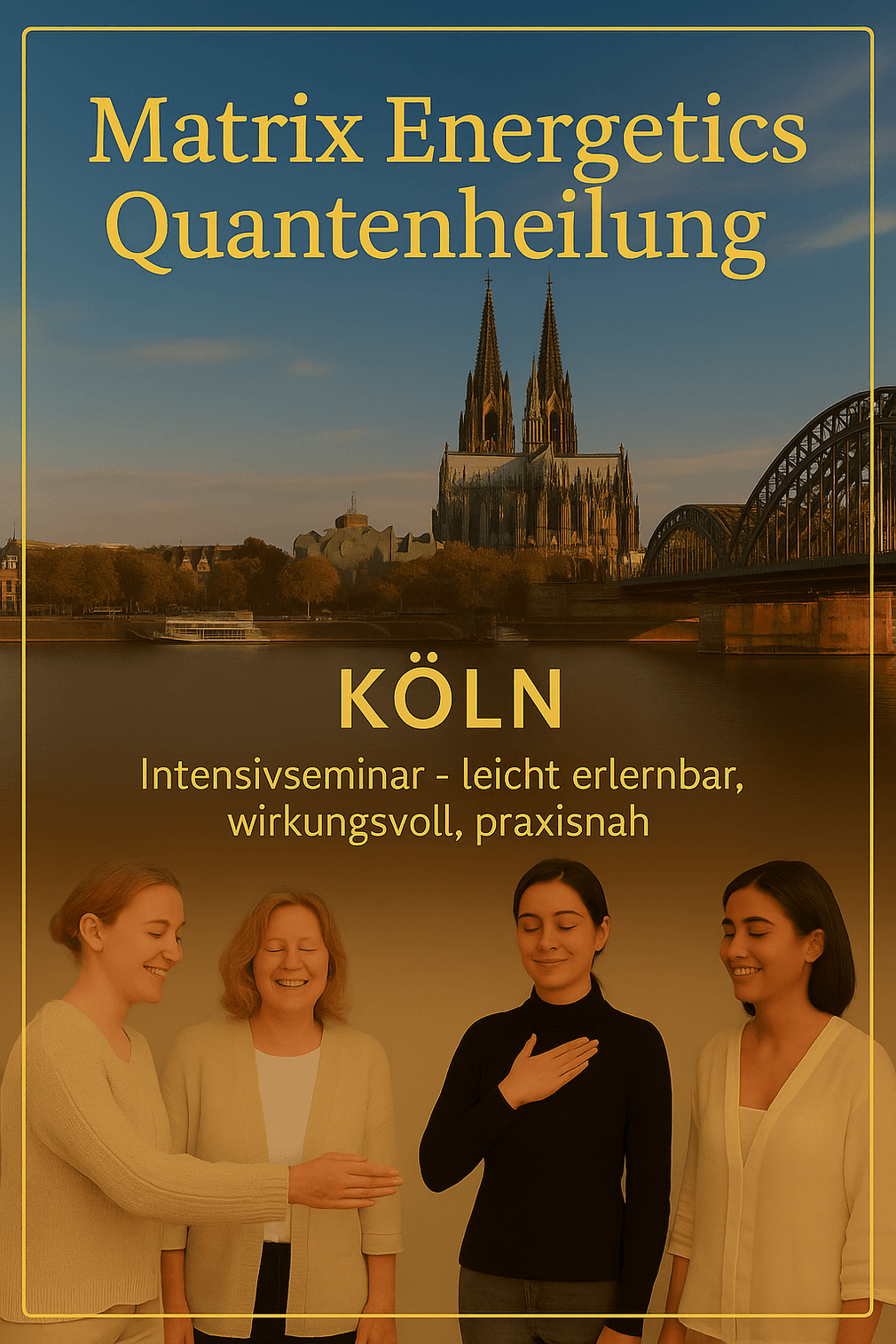 Köln Quantenheilung & Matrix erleben . Seminar Kurs 
