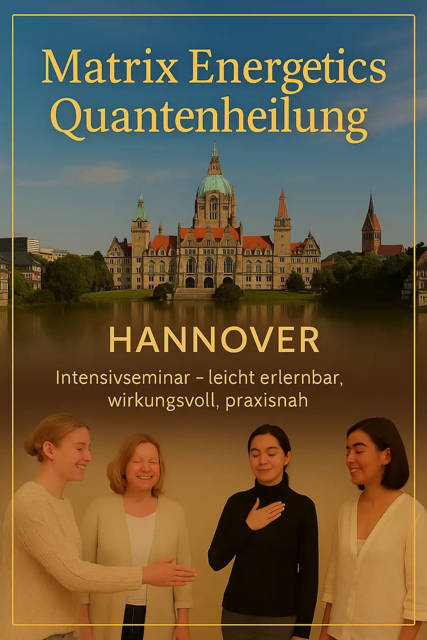 Quantenheilung Hannover - lernen Seminar 4