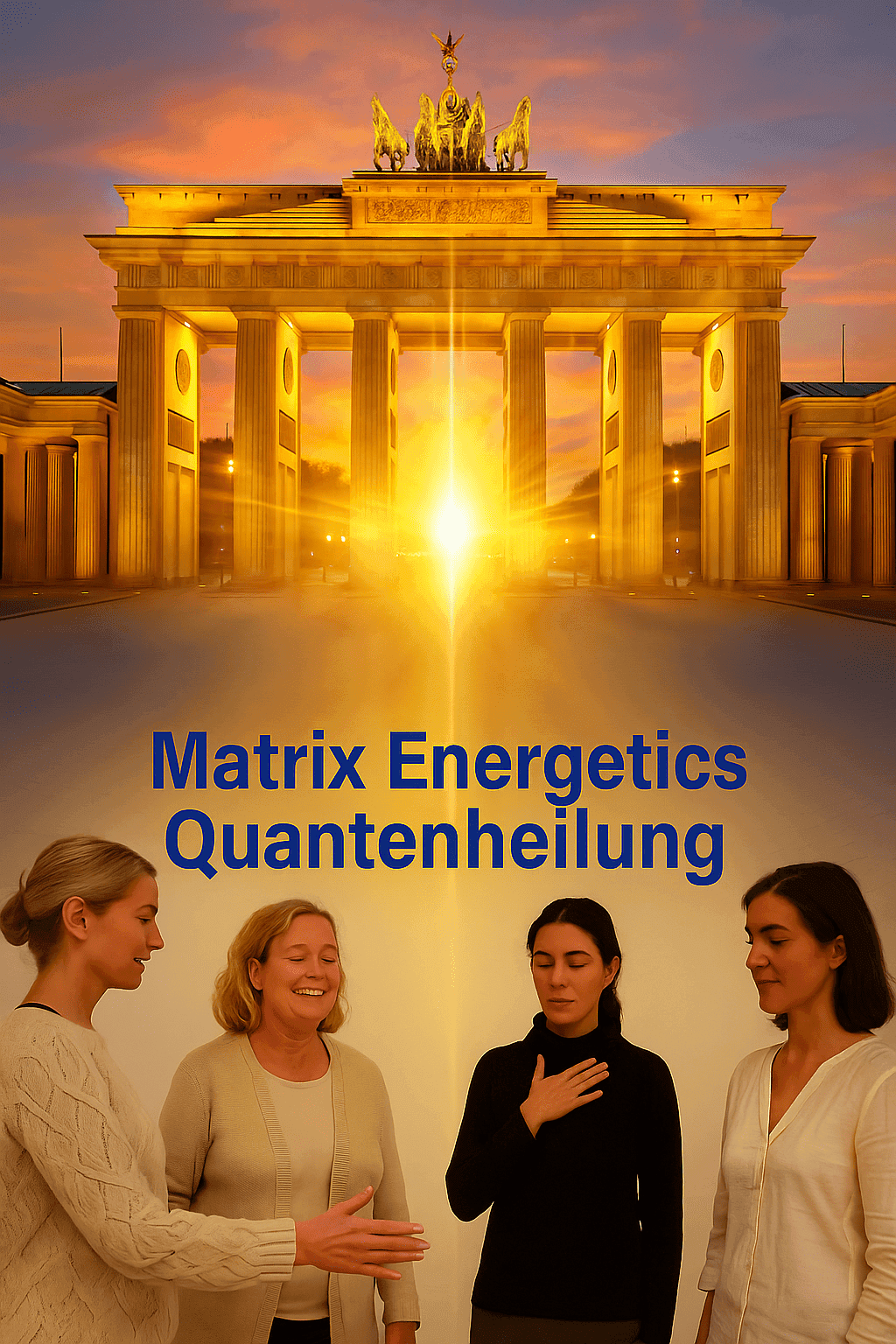 München Quantenheilung  Matrix Energetics JULI 2025