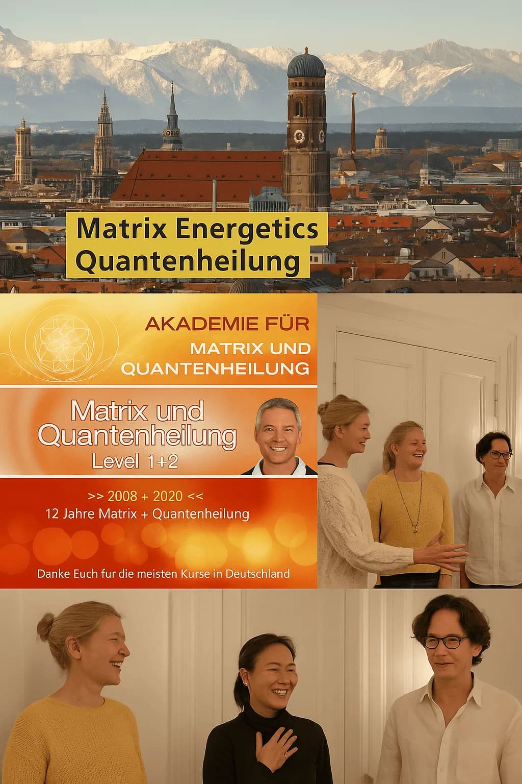 Quantenheilung München Seminar Ausbildung 5