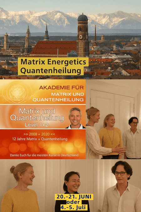 München Quanteheilung Seminar Kurs