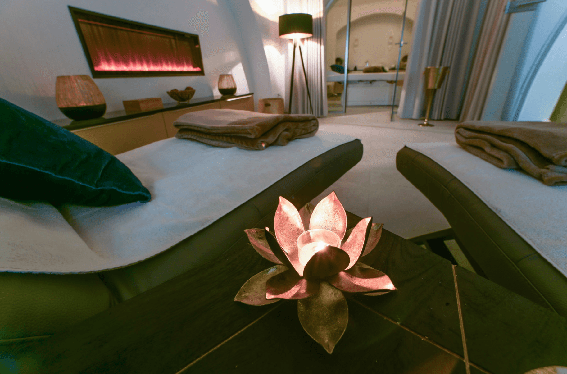 Floating für 2 Personen nahe Bad Homburg – private Premium-Auszeit