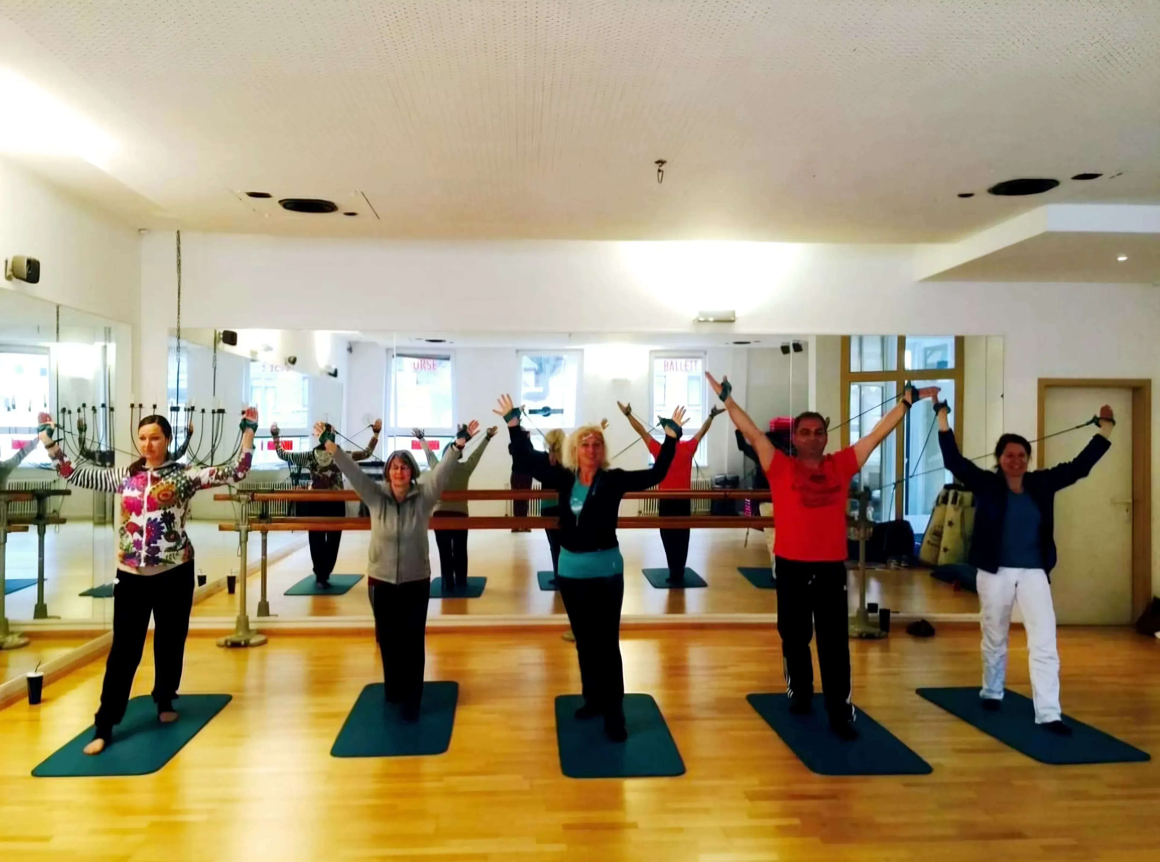 Spiral Muskeltraining, Prag, Praha, Chemnitz 