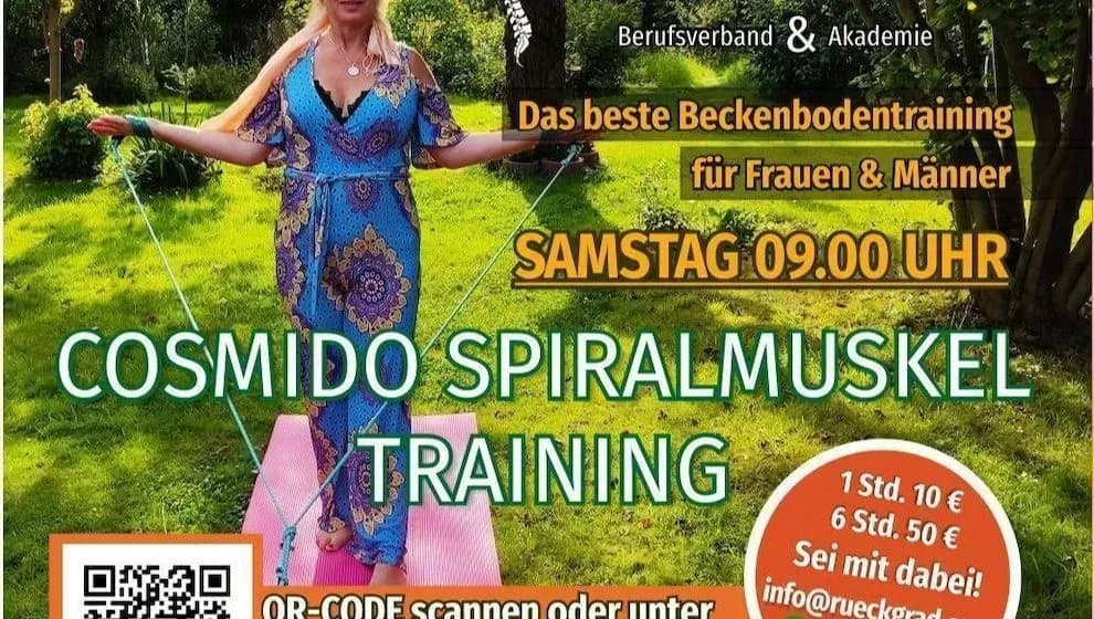 Spiral Muskeltraining, Prag, Praha, Chemnitz 