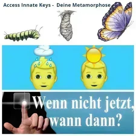 Access Keys, Hamburg Weiterentschilung Access Bars methode Hamburg