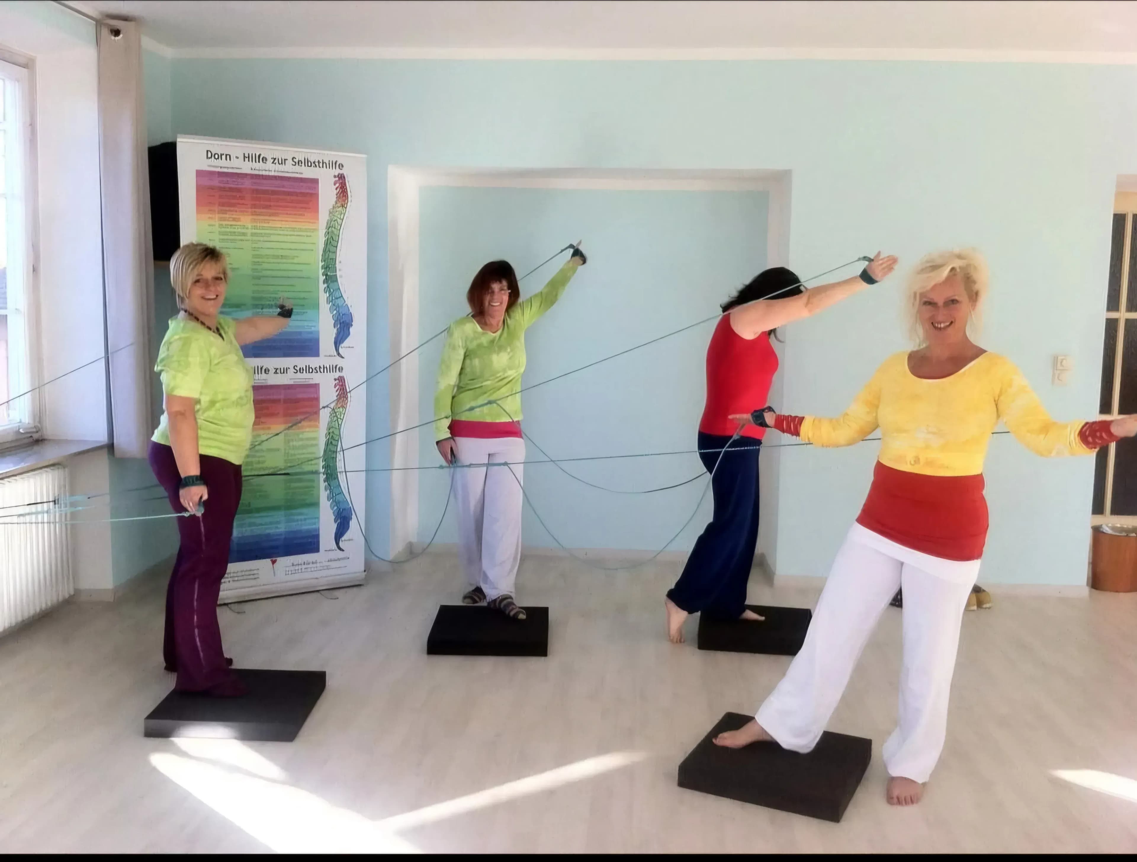 Spiral Muskeltraining, Prag, Praha, Chemnitz 