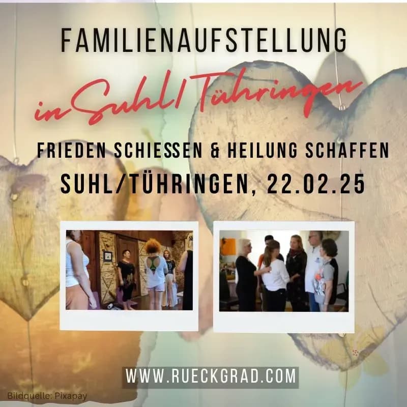 Familienstellen - schaffe Ordnung in deinem Familiensystem