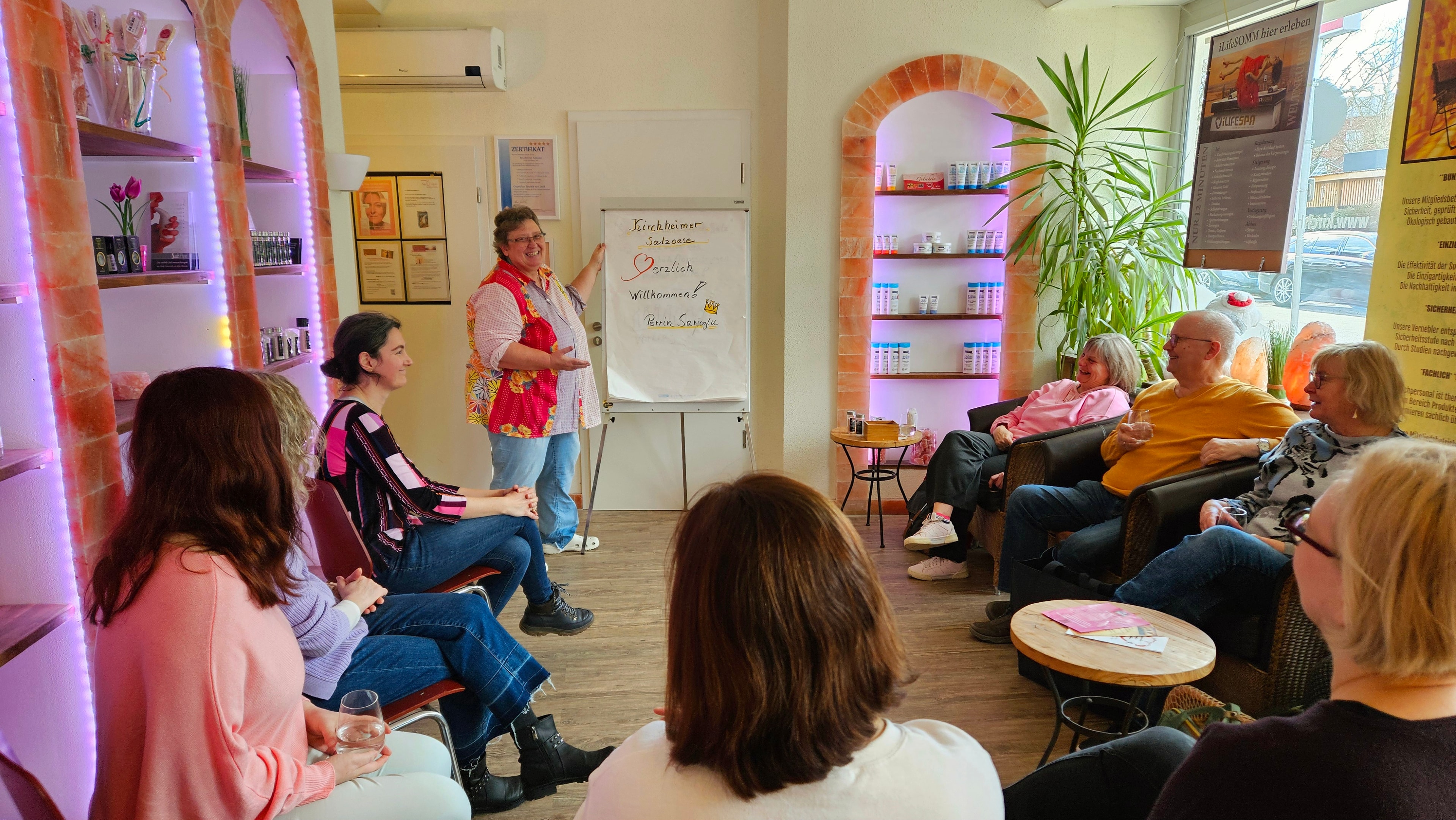 Salzluft atmen und genießen