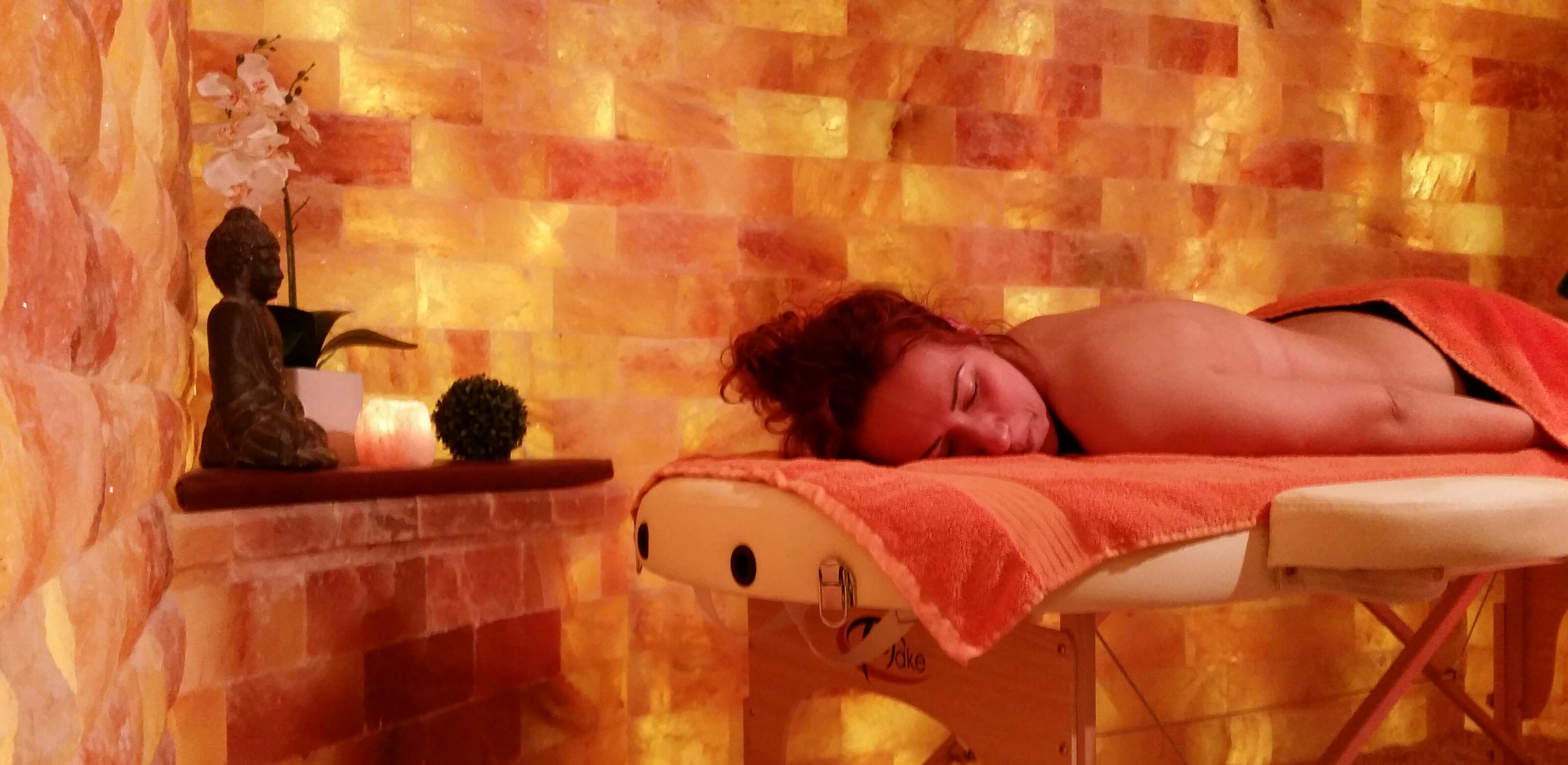 Salzluft atmen und genießen