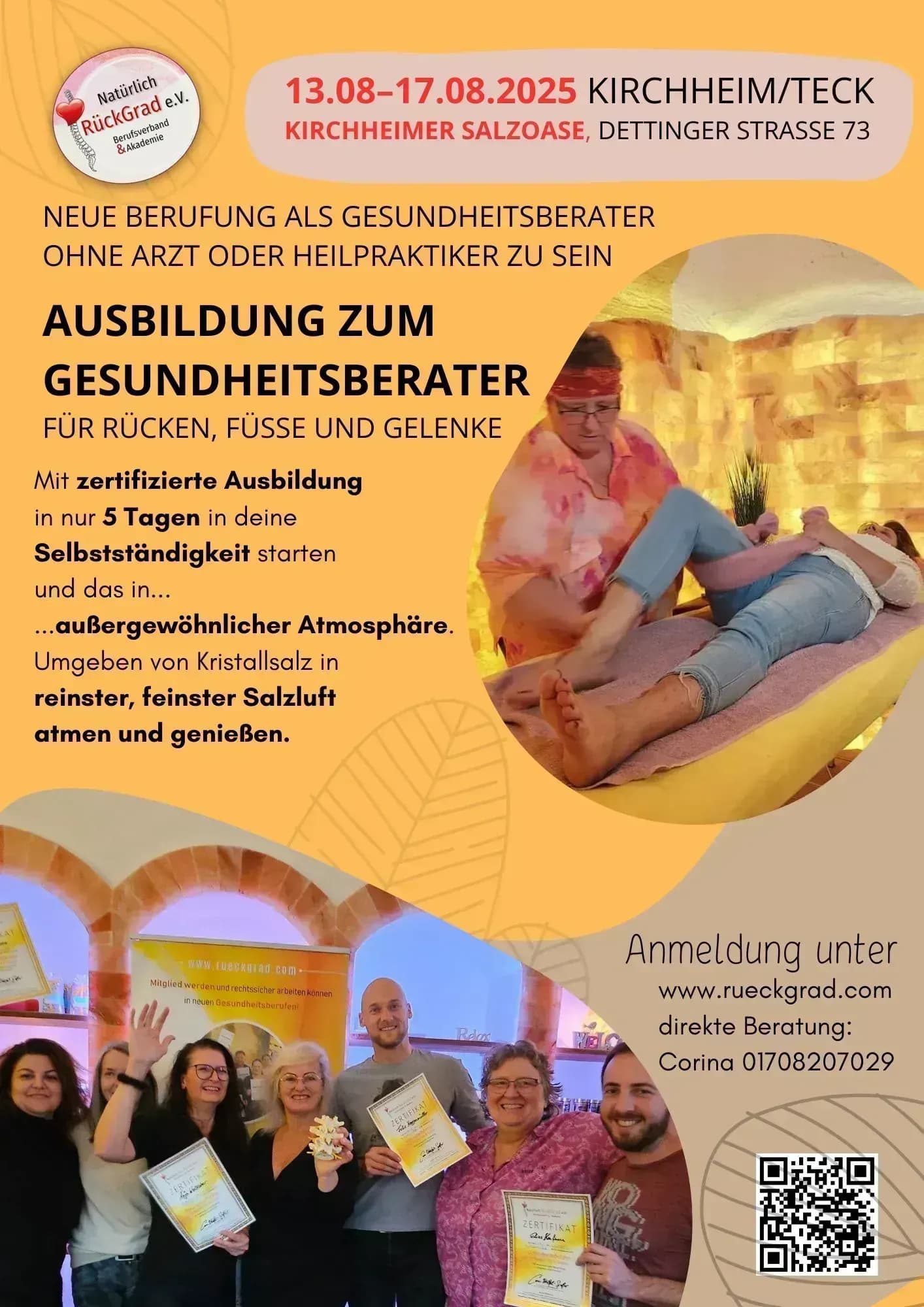 Gesundheitsberater für Rücken, Füße & Gelenke