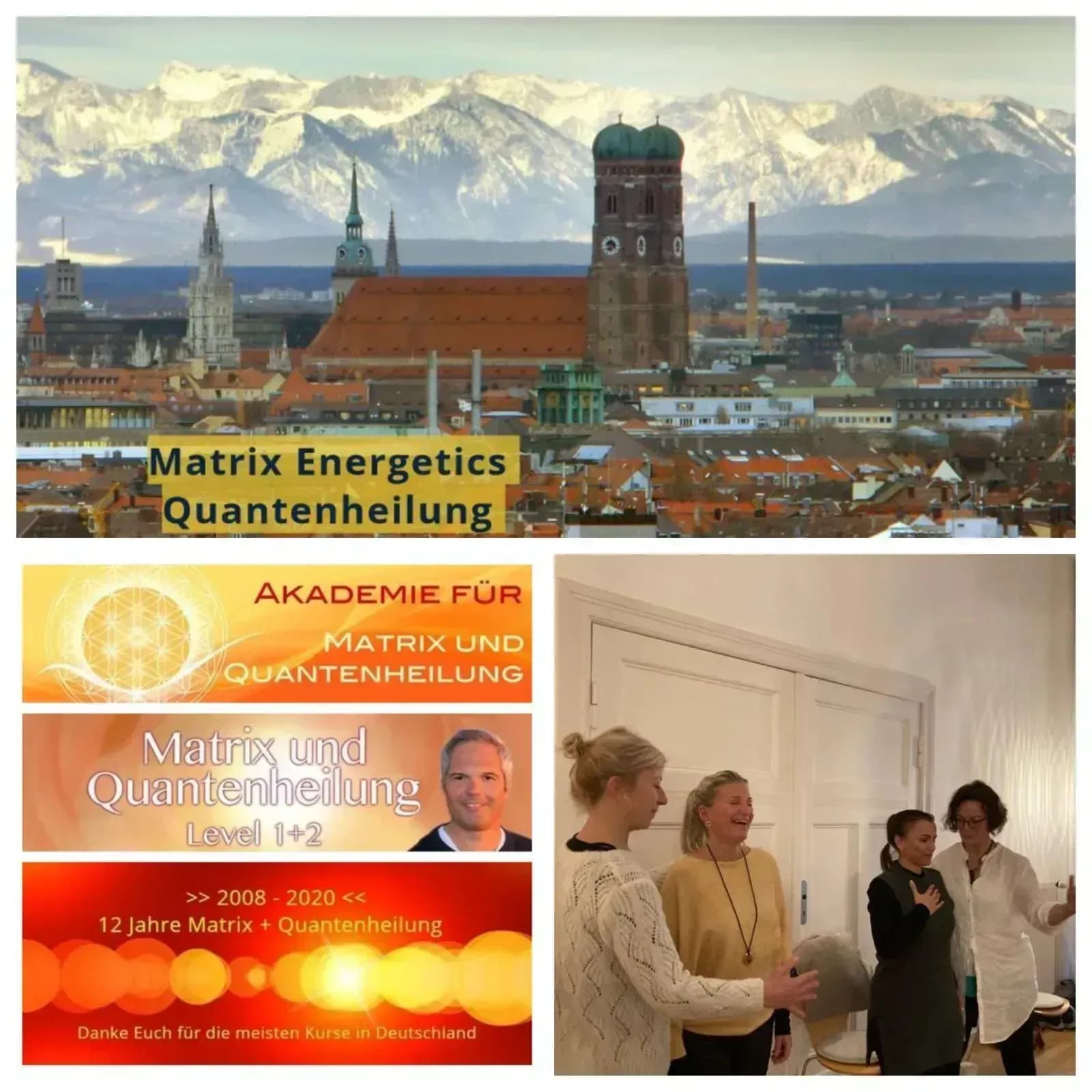 München Quantenheilung Matrix Energetics JULI 2025