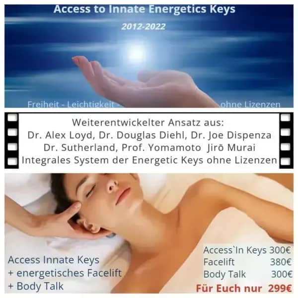 Access Flow Keys Köln Weiterentwicklung der Bars Methode