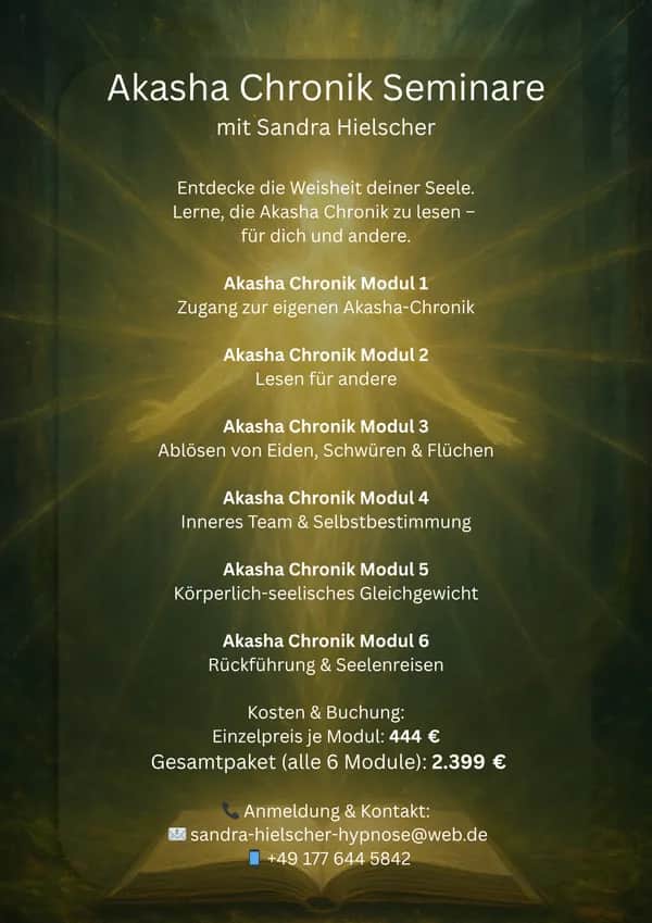 Deine Akasha Chronik Lesen