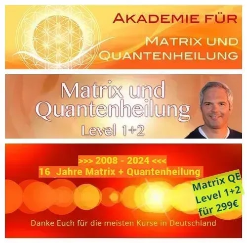 Berlin Quantenheilung & die Matrix -Energetics anwenden & erleben