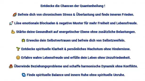 Quantenheilung Freilassing, Salzburg, Rosenheim