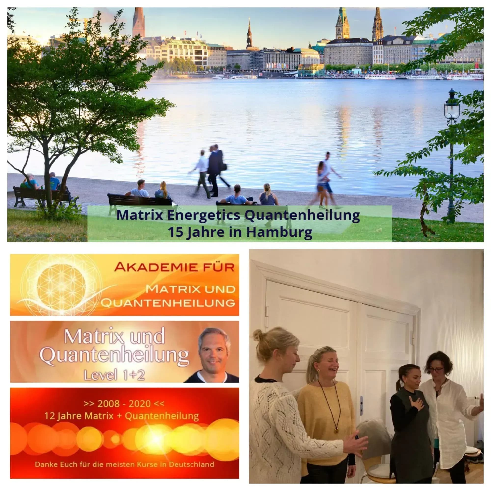 Quantenheilung Hamburg, Matrix Energetics HEaling Codes