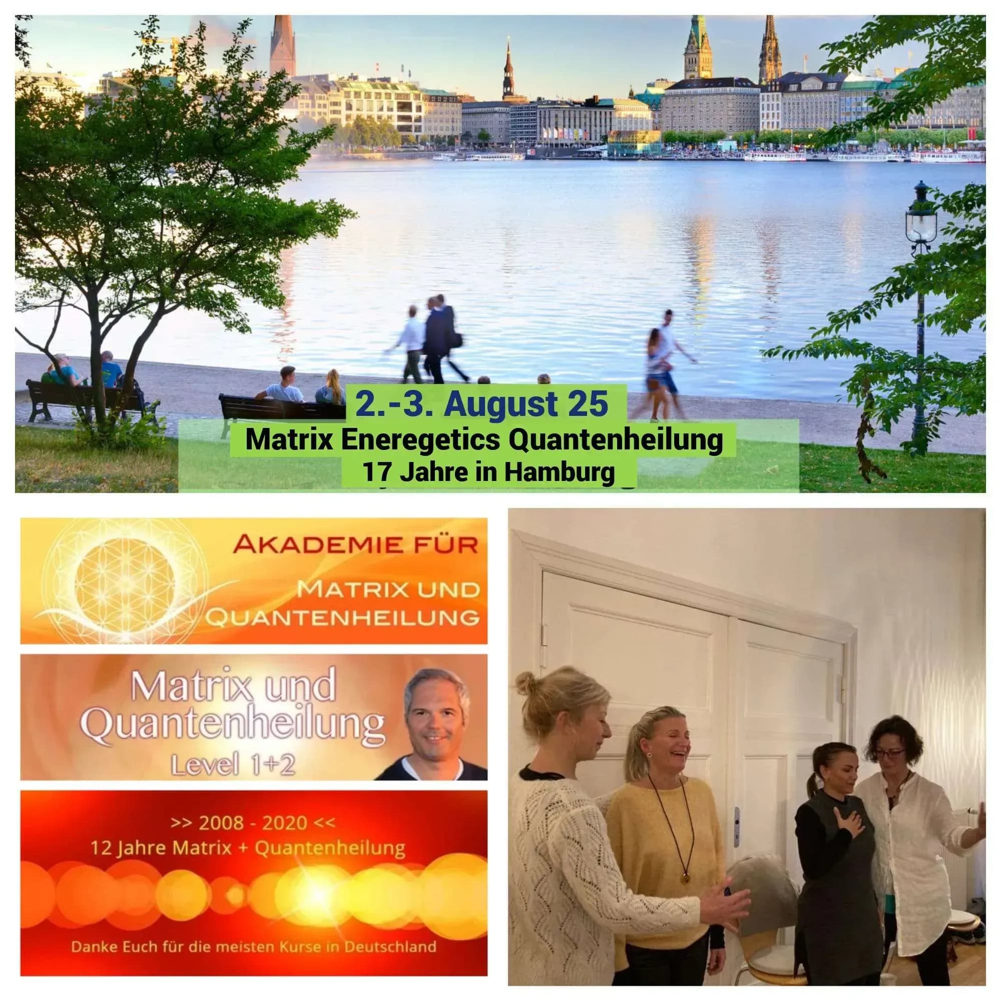 Hamburg Quantenheilung, Matrix Energetics hamburg