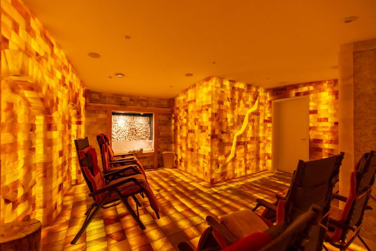 Salzluft atmen und genießen