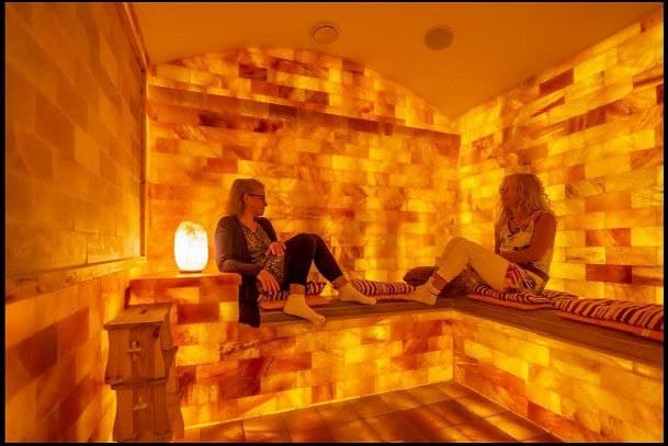 Salzluft atmen und genießen