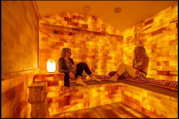 Salzluft atmen und genießen