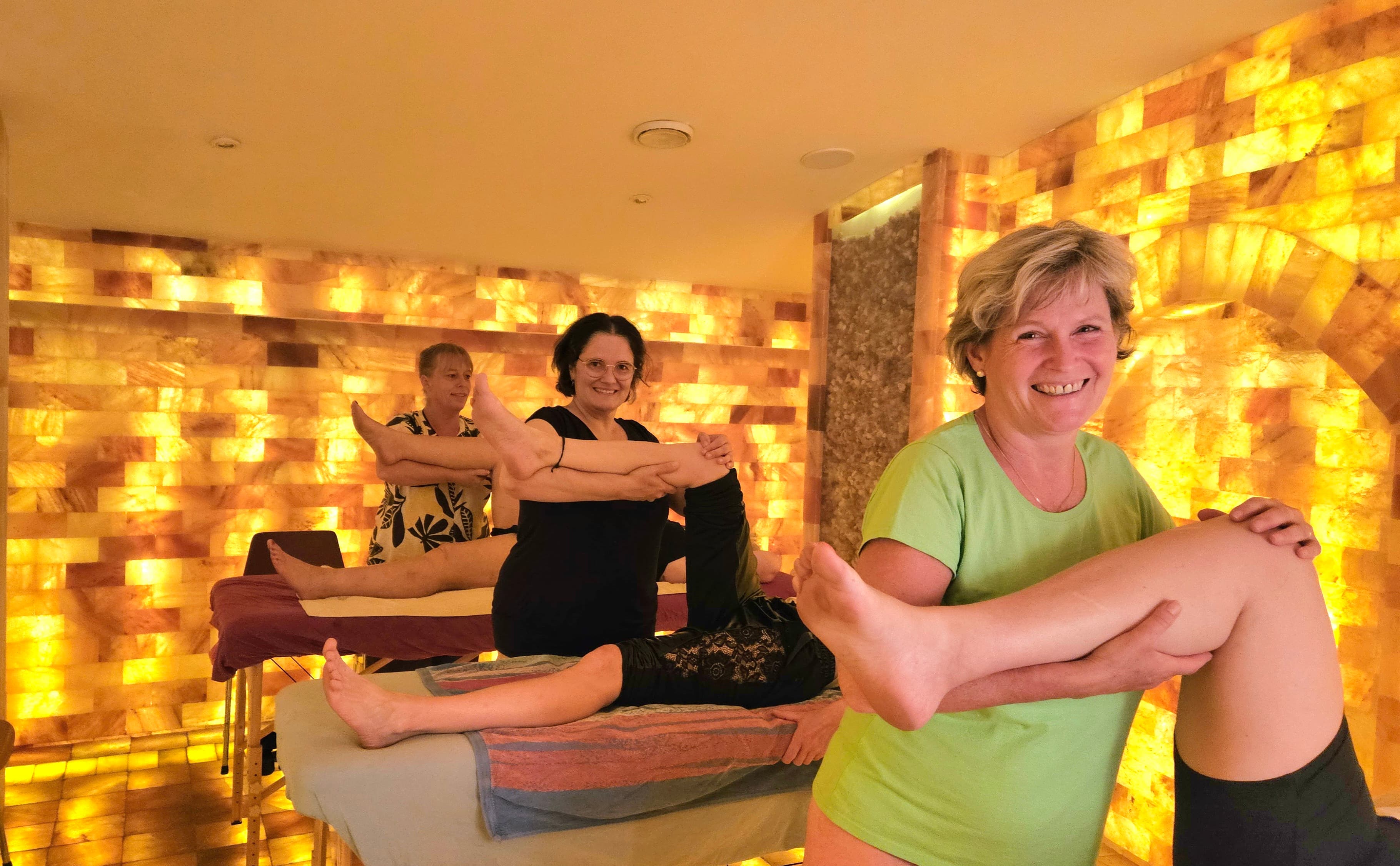 Salzluft atmen und genießen