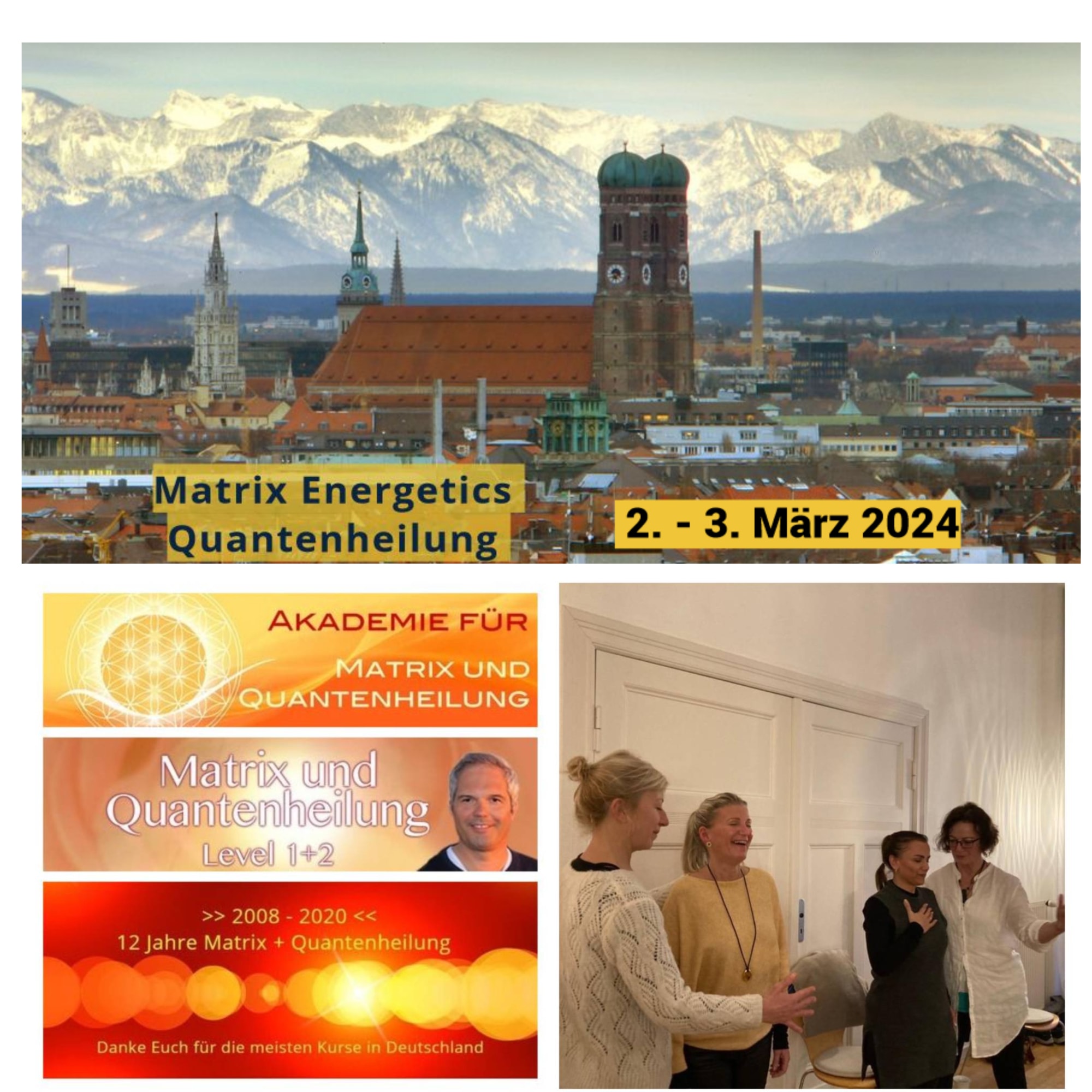 Energetische Heilung München Matrix Quantenheilung