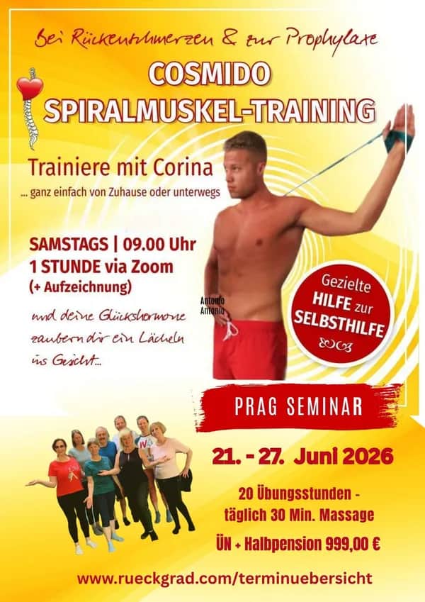 Spiral Muskeltraining, Prag, Praha, Chemnitz