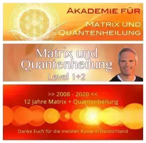 Quantenheilung Hamburg, Matrix Energetics HEaling Codes