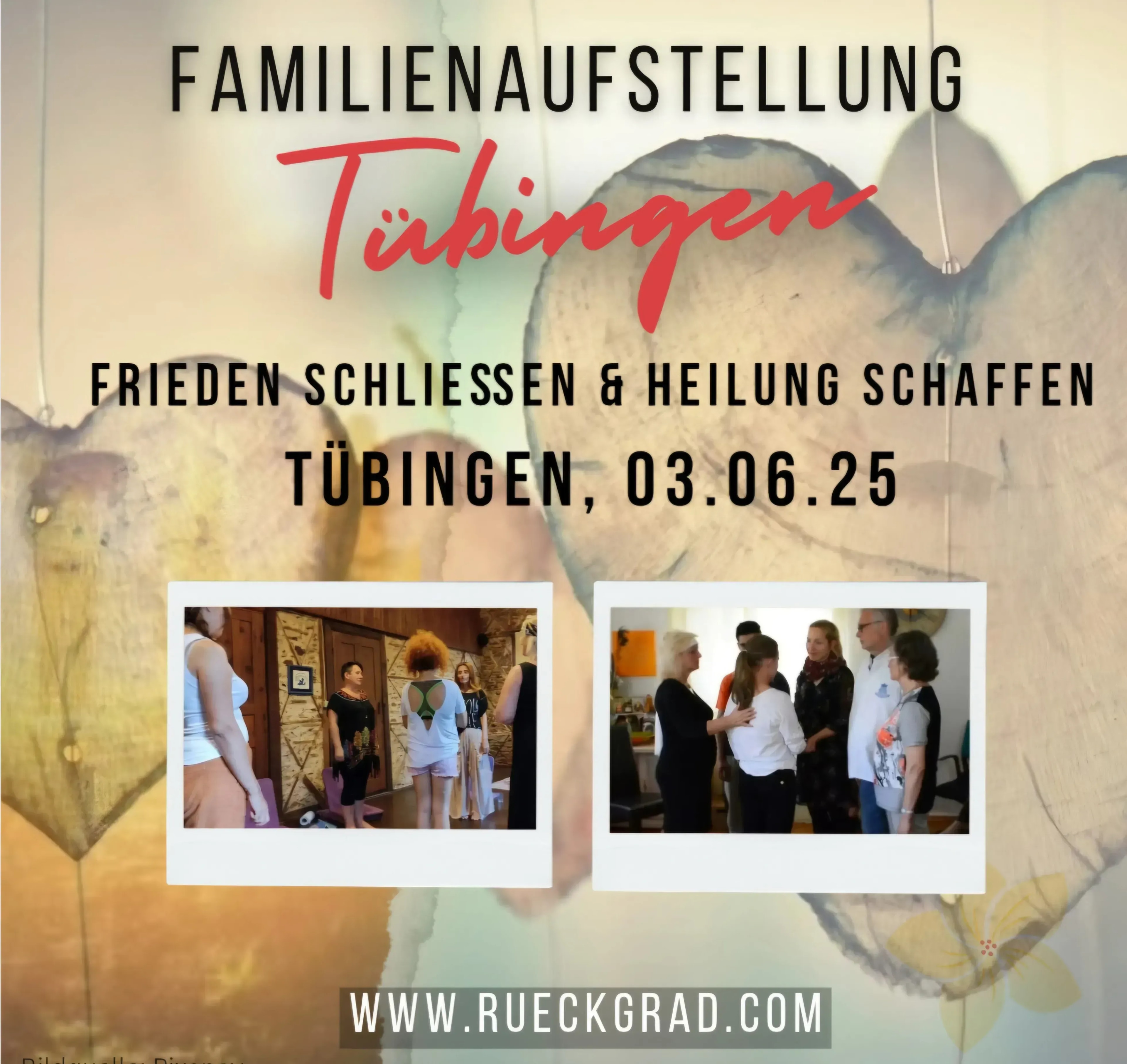 Familienaufstellung - Frieden schließen & Heilung schaffen