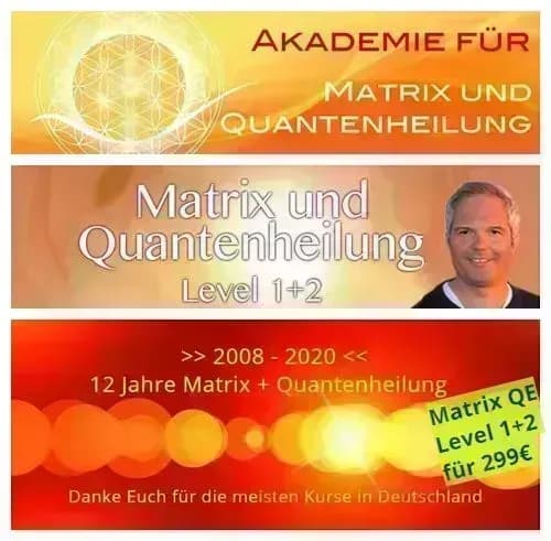 Hamburg Quantenheilung, Matrix Energetics hamburg