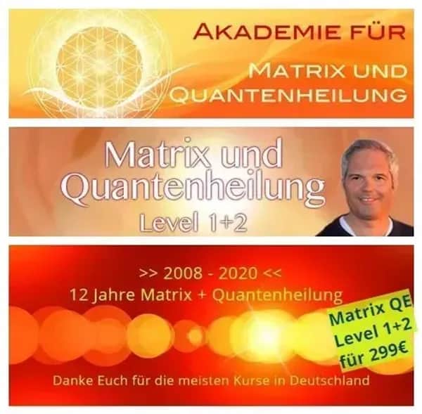 Quantenheilung Stuttgart, Mannheim, Tübingen, Karlsruhe
